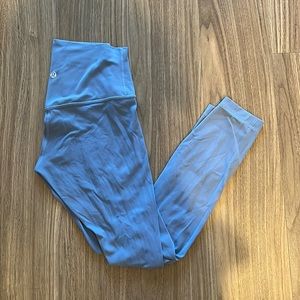 Blue Lululemon Align Pants